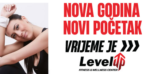 level up teretana sajt