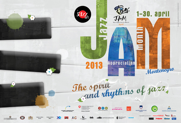 Generalni poster JAM 2013 mall