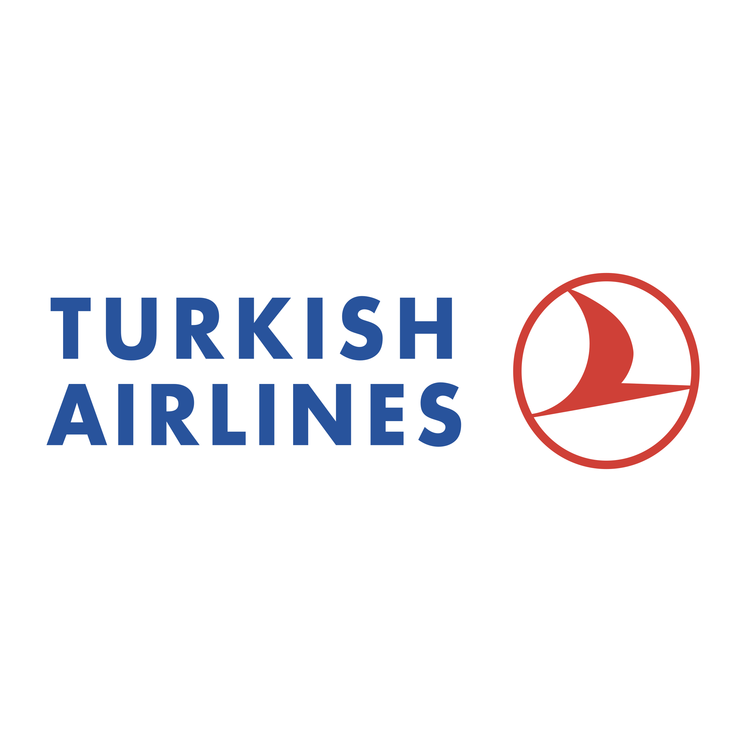 turkish airlines logo png transparent